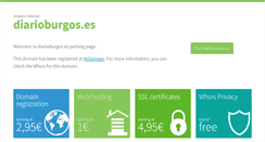 Desktop Screenshot of diarioburgos.es